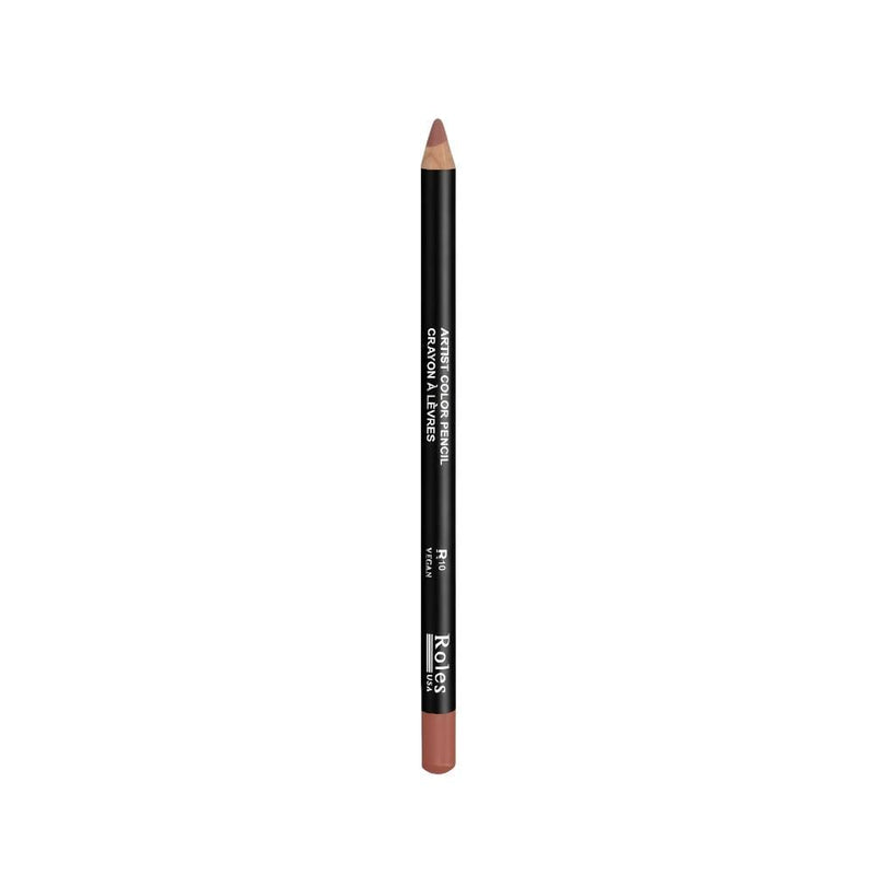 Roles Lip Liner Pencil R10 Long-Lasting Creamy Formula