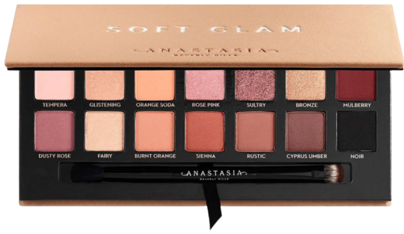 Anastasia Eyeshadow Palette Soft Glam Pigmented Matte Shimmer Anastasia 14g