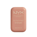 Matte Bronzer Pressed Powder Rosy Bronze Finish Buta Cup NYX 5g