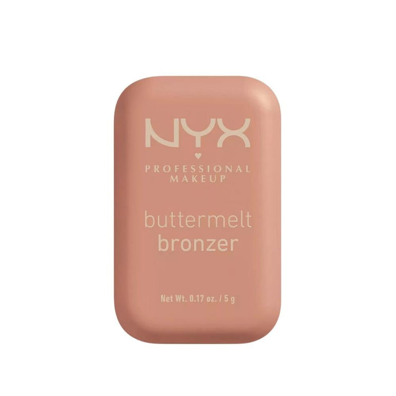 Matte Bronzer Pressed Powder Rosy Bronze Finish Buta Cup NYX 5g