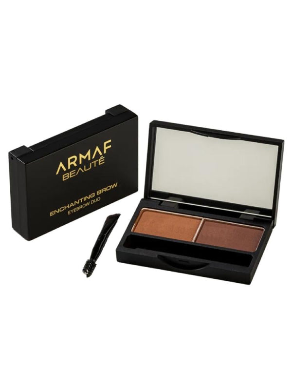 Armaf Beauty Enchanting Brow Powder Duo - Cappuccino