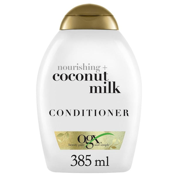Best Hair Conditioner Coconut Milk Nourishing Hydrating Formula Ogx 385ml