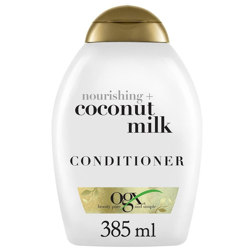 Best Hair Conditioner Coconut Milk Nourishing Hydrating Formula Ogx 385ml