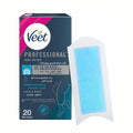 Veet Sensitive Skin Body Hair Removal Wax Strips, 20 Count