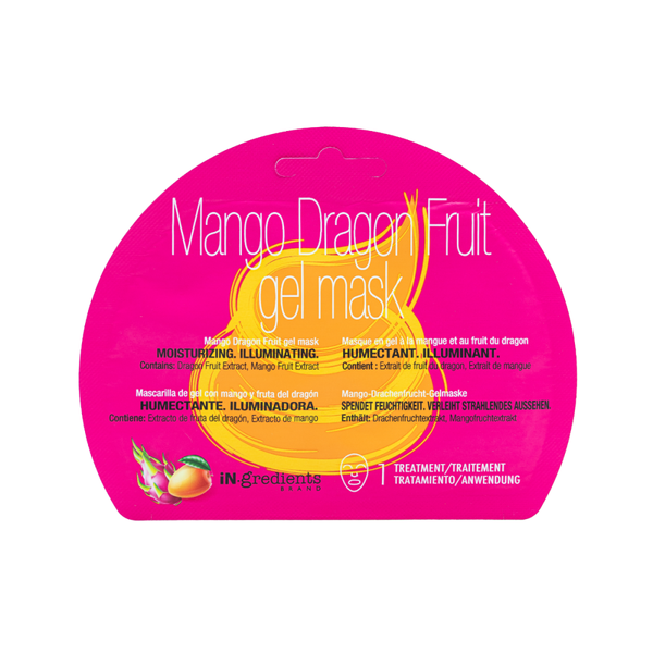 Best LED Face Mask 2022 Mango Dragon Fruit Renewal IN GREDIENTS