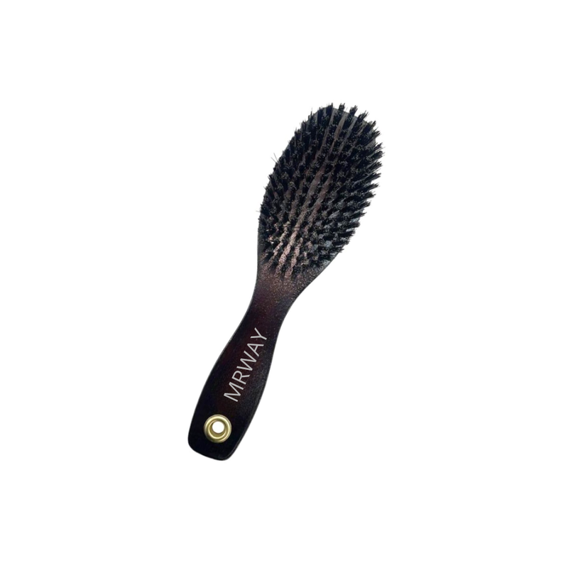 Small Wooden Detangling Hairbrush Scalp Massage Marway 1 Piece