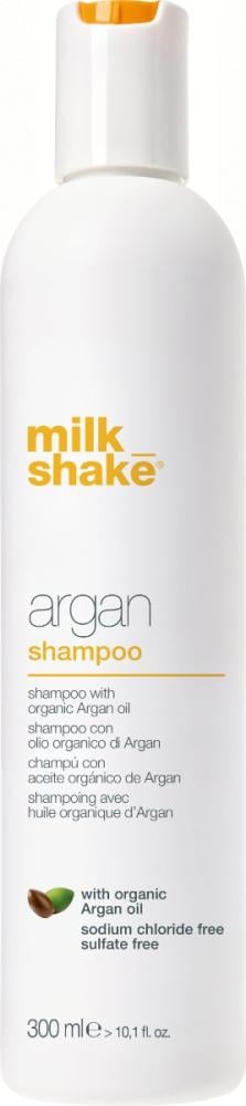 Argan Oil Shampoo Dry Hair Hydrating Nourishing Milk Shake 300ml