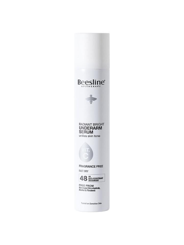 Beesline Brightening Underarm Serum, Fragrance-Free, 48hr Deodorant, 150ml