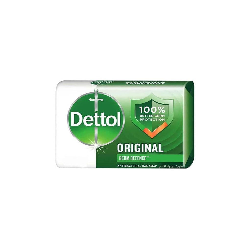 Dettol Original Soap Germ Protection Pine Scent Cleansing Bar 70g