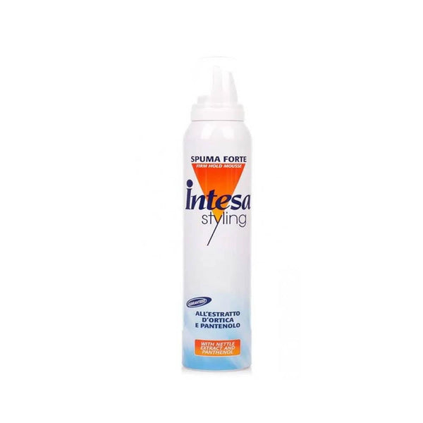 Mousse Hair Foam Strong Hold Nettle Panthenol Intesa 300ml
