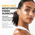Anua Zero Cast Moisturizing Sunscreen SPF 50+, 50ml