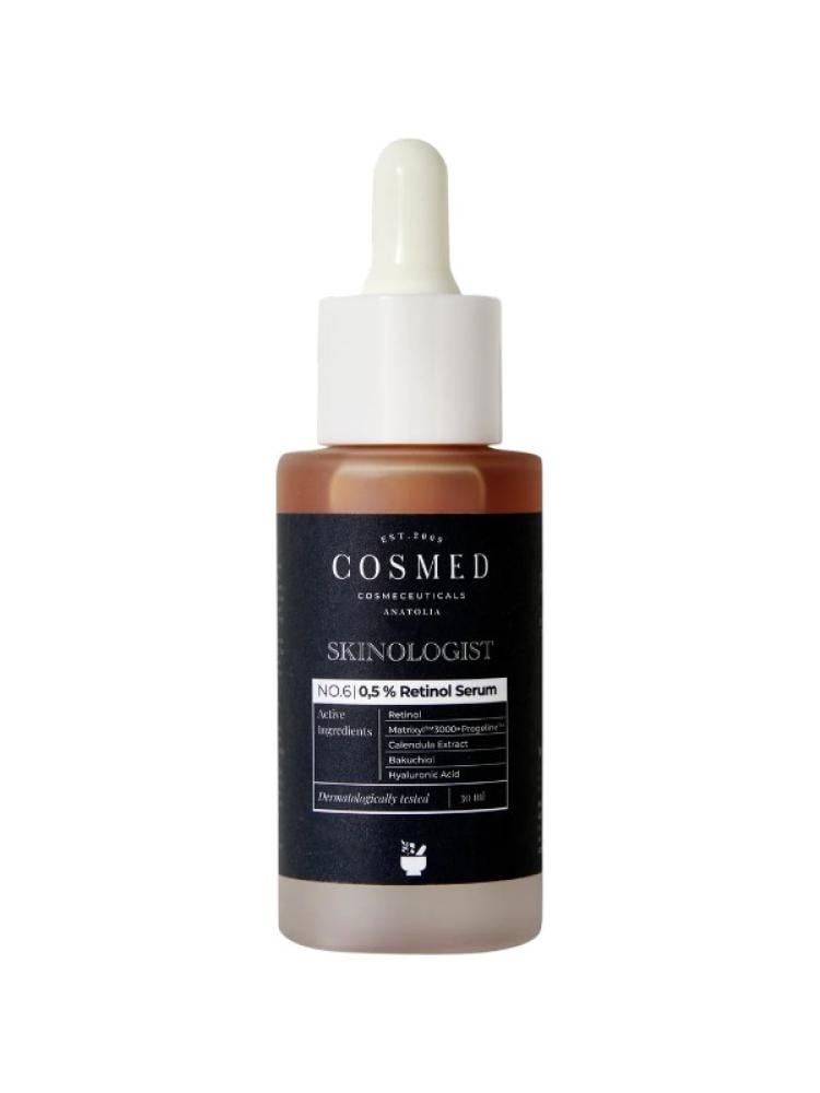 Retinol Serum 0.5% Renewing Face Treatment by Cosmed Skinologist 30ml