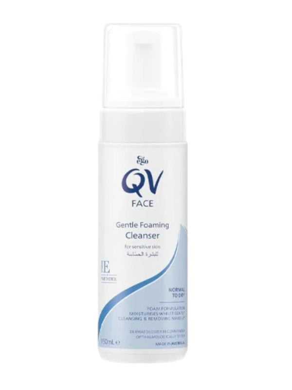 Best Facial Cleanser Gentle Foaming QV 150ml