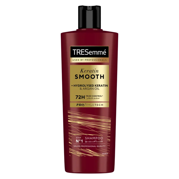 Best Shampoo for Hard Water Keratin Smooth Tresemme 400ml
