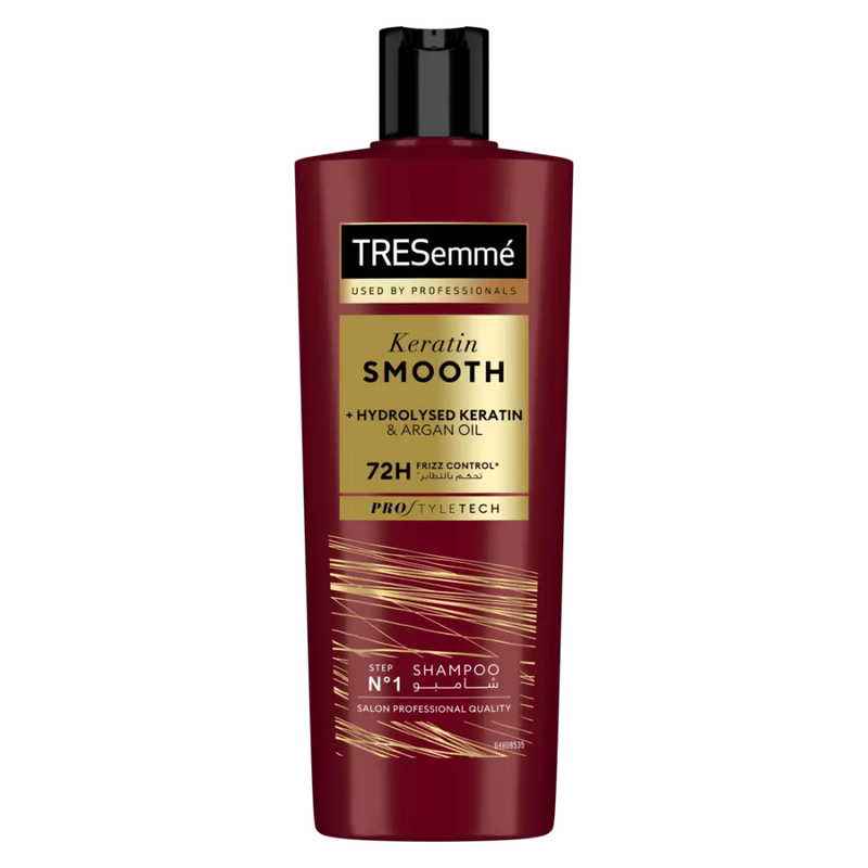 Best Shampoo for Hard Water Keratin Smooth Tresemme 400ml