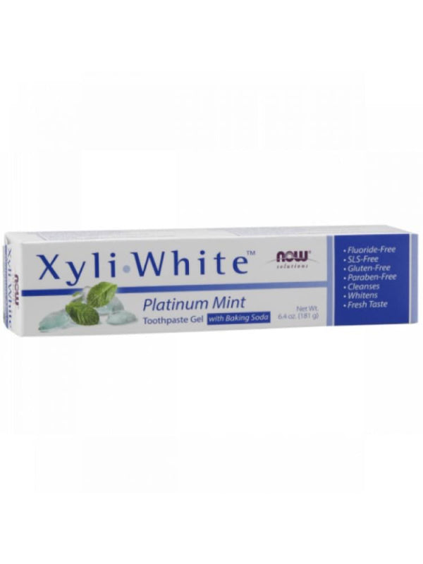 Best Whitening Toothpaste Fluoride Free Xylitol Gel Now 181g