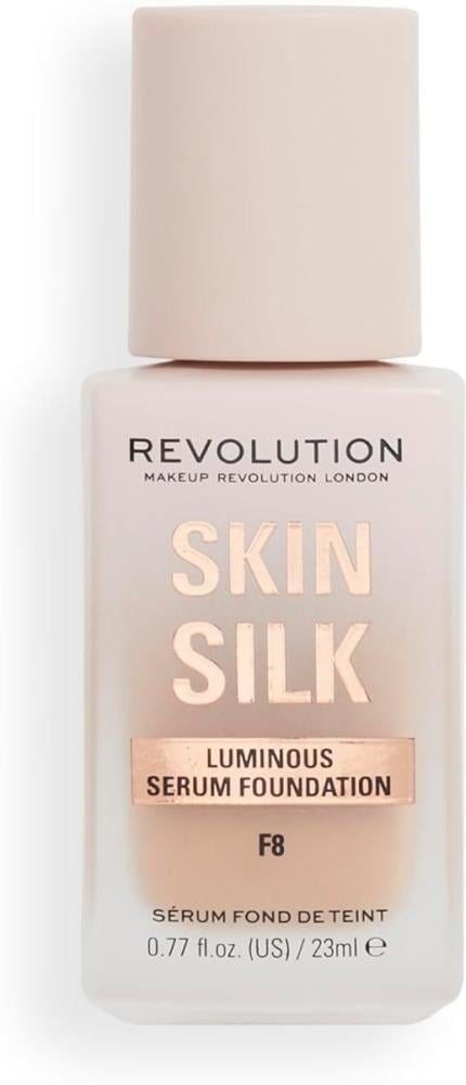 Serum Foundation for Mature Skin Medium Coverage Skin Silk Revolution F8 20ml