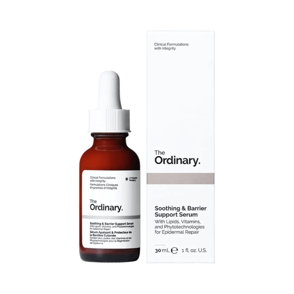 The Ordinary Soothing Skin Barrier Support Serum, Redness Reduction, 30ml