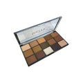 Best Matte Eyeshadow Palette 15 Colors Neutral to Vibrant Technic 30g