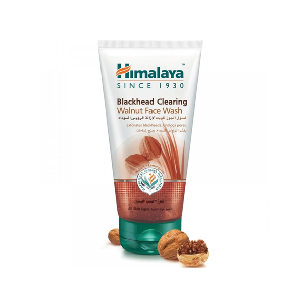 Himalaya Walnut Face Wash Pore Cleansing 150 ml