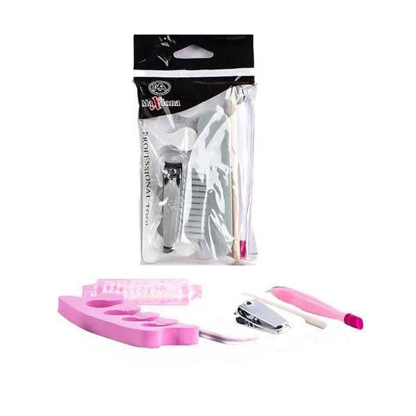 Maxdona Nail Care Set MA3601-3 Stainless Steel Nail Clippers and Scissors