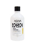 Milk Protein Shampoo for Dry Damaged Hair Restorative Agiva 500ml