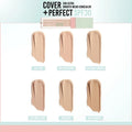 Concealer for all skin types SPF 30 Buildable Coverage Caramel Show By Pastel 5g