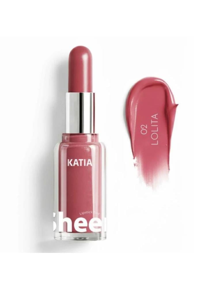 Creamy Lip Tint Stick 02 Lolita Natural Colour Katia 4.5g