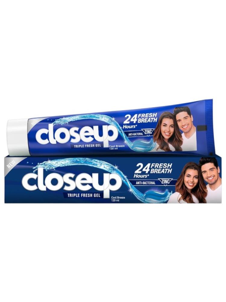 Toothpaste Fresh Breath Refreshing Breeze Closeup 120ml