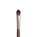 Basicare Flat Angled Blush Brush - Synthetic Bristles, Contour Makeup Tool