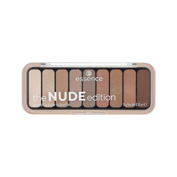 Nude Eyeshadow Palette 10 Pretty in Nude Matte & Shimmer Essence