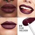 Matte Liquid Lipstick Plum This Show Long-Lasting Rimmel London 7.4ml