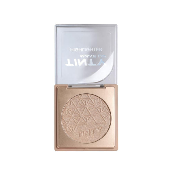 Tinty Powder Highlighter L04 Velvet Finish Face and Cheek