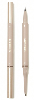 Best Brow Pencil 2-In-1 Taupe Precision Sheglam 1 Piece