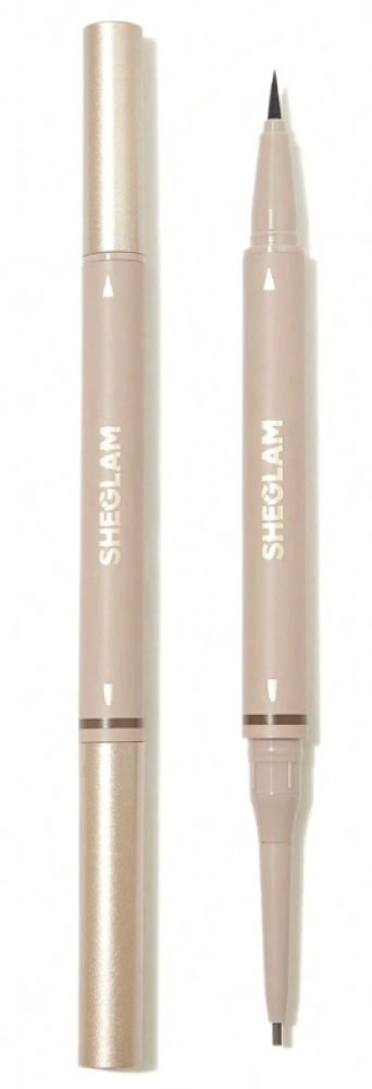 Best Brow Pencil 2-In-1 Taupe Precision Sheglam 1 Piece