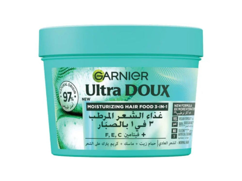 Hair Mask 3 in 1 Nourishing Aloe Vera & Coconut Garnier 390ml