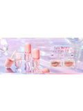 Lip Oil Hydrating Gloss Pink Flash Care Plus 5ml
