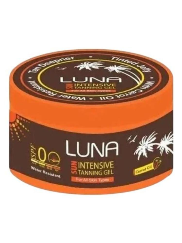 Tanning Gel with Jojoba Oil for Radiant Complexion by Luna 130g