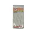 Max Elegance Blackhead Removal Needles, Stainless Steel, 4 Piece Set