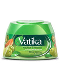 Best Hair Styling Cream Nourish & Protect Olive Henna Almond Vatika 210ml
