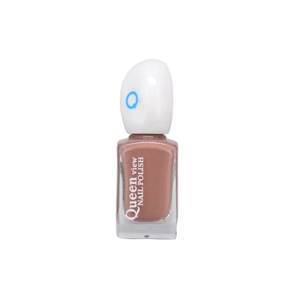 Queen View Nail Polish No. 102, Long-Lasting, Quick-Drying, Glossy Finish