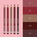 Bolver Matte Lip Liner L16, Long-Lasting Definition Pencil