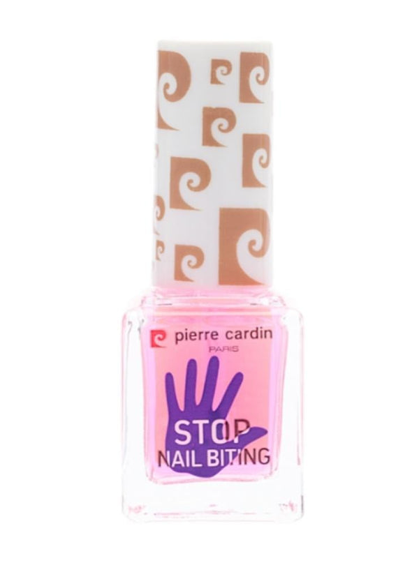 Stop Nail Biting Transparent Protective Polish Pierre Cardin 11.5ml
