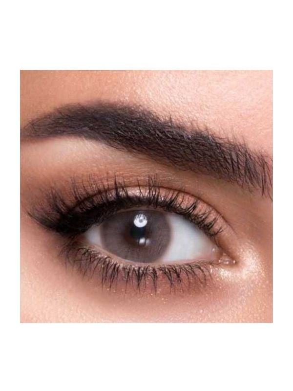 Best Cosmetic Contact Lenses Marble Gray Hazel LensMe 14.5mm