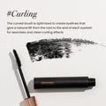 Heimish Daily Smudge Stop Mascara, Lengthening and Volumizing, Black