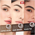 Eyebrow Cream Gel Natural Shaping Dye Coffee Colour O.TWO.O 5g