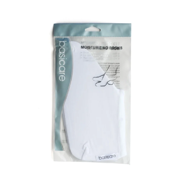 Moisturizing Socks for Dry Feet Soft Comfort Besicaire Basic 1 Pair