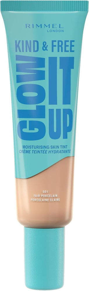Skin Tint Moisturising Radiant Fair Porcelain 01 Rimmel 20ml