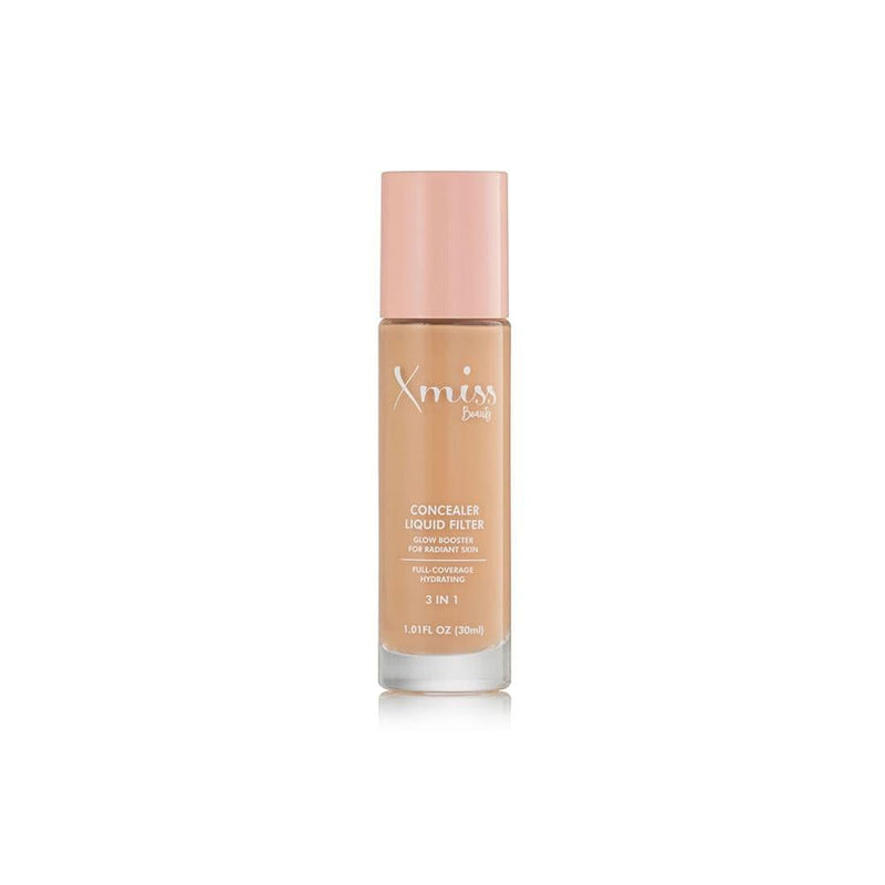 Liquid Camouflage High Coverage Concealer 3-in-1 X Miss Beauty 02