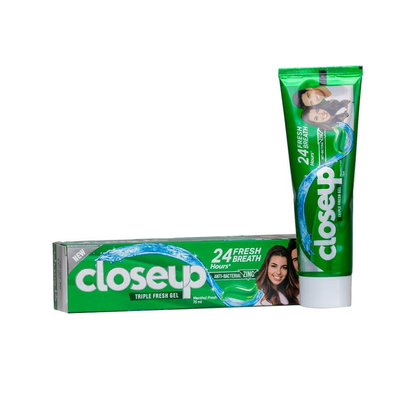 Best Toothpaste for Sensitive Teeth Menthol Fresh Closeup 75ml
